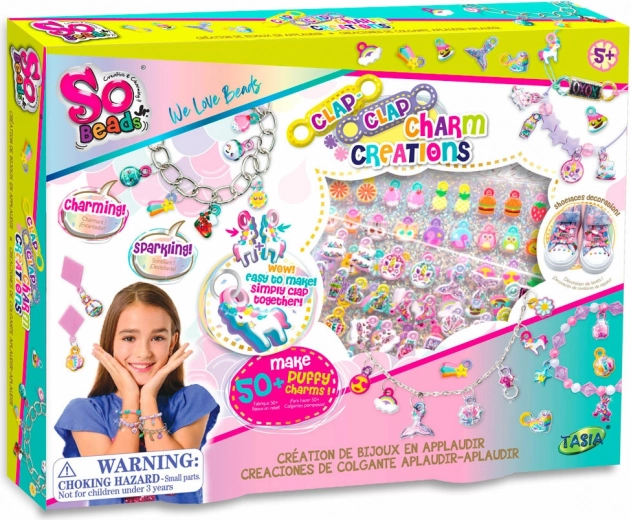 Armbanden en kettingen met bedels - CLAP CLAP