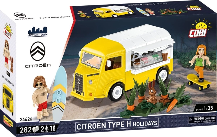 Cobi Citroën Type H Holidays bouwset 1:35 (282 onderdelen)