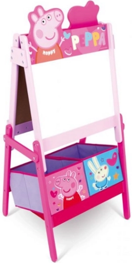 Dubbelzijdig kinderbord Peppa Pig