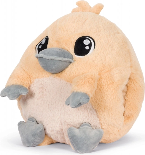 Cozy Noxxiez verwarmend pluche kussen 3-in-1 – vogelbekdier