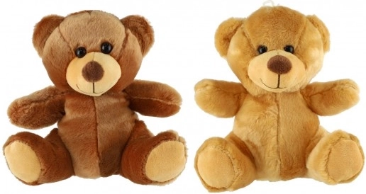 Zittende pluchen teddybeer 20 cm – zachte knuffel voor baby’s en grotere kinderen