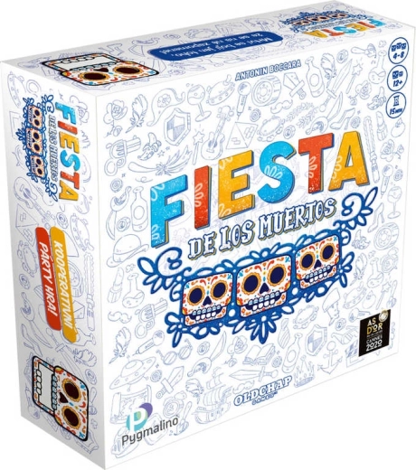 Pygmalino Fiesta de los Muertos – coöperatief partyspel