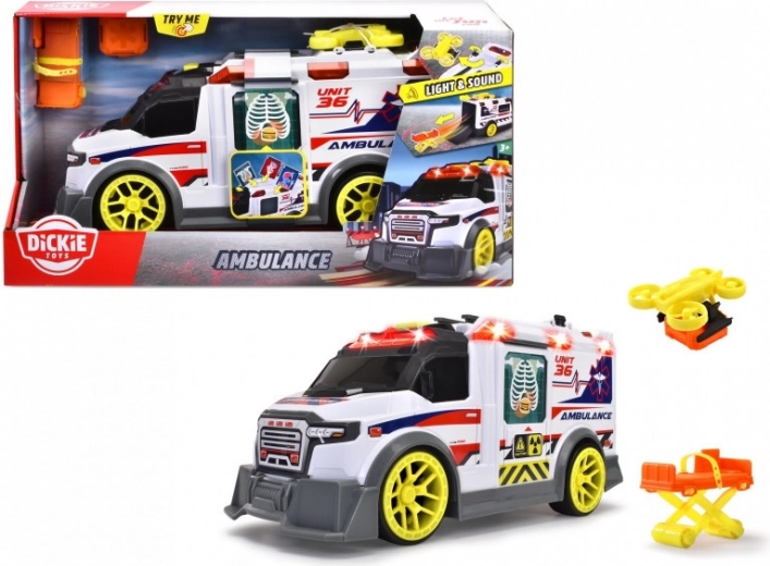 Sanitair voertuig 35,5 cm