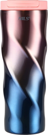 Thermobeker NILS Camp 500 ml roze