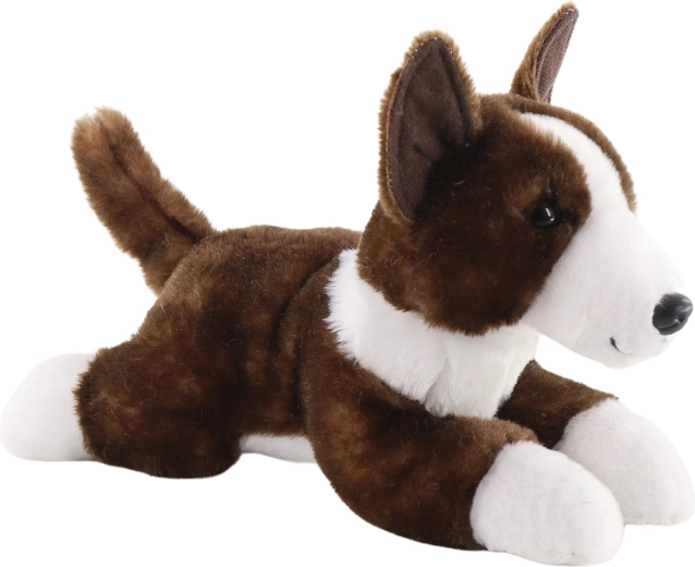 Pluchen Engelse bullterriër 26 cm