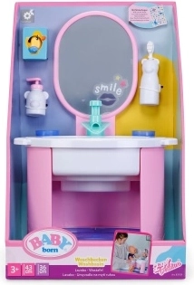 BABY Born wastafel met accessoires