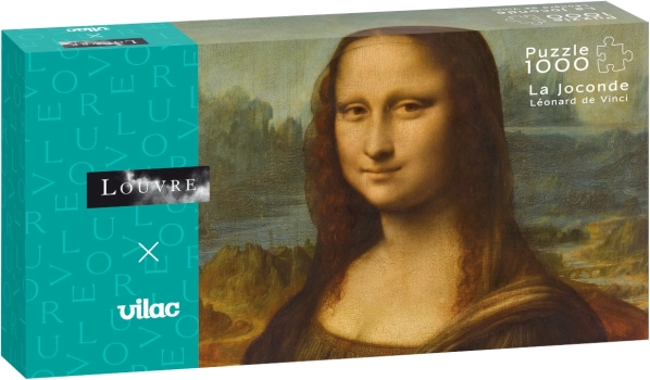 Puzzel Mona Lisa 1000 stukjes