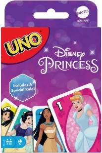 Mattel UNO Disney prinsessen
