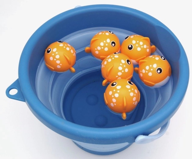 Schildkröt magnetisch visspel voor kinderen