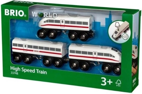 Brio hogesnelheidstrein