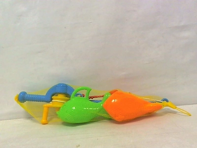 Magnetische kindervishengel met visjes