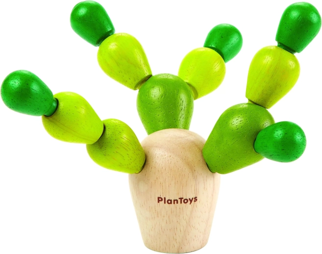 Mini balanscactus PlanToys