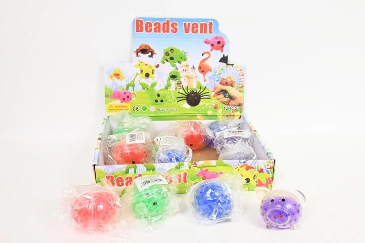 Antistress knijpspeeltje varkentje – display 12 stuks