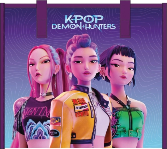 K-pop Demon Hunters strandtas
