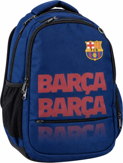 Studentenrugzak FC Barcelona Barça donkerblauw 30 l