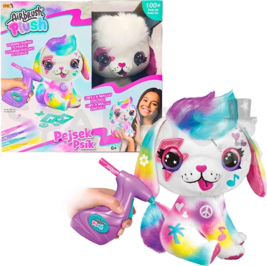 Airbrush studio – Hondje