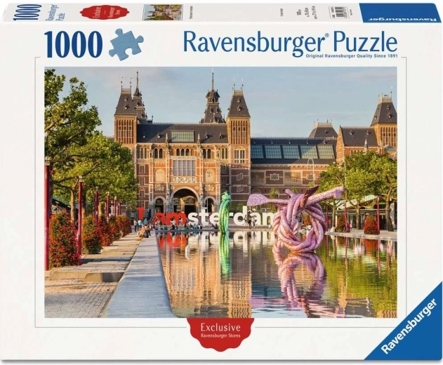 Ravensburger puzzel Rijksmuseum in Amsterdam 1000 stukjes