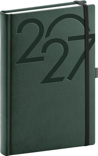 Notique Ajax dagagenda 2027 goud 15 × 21 cm