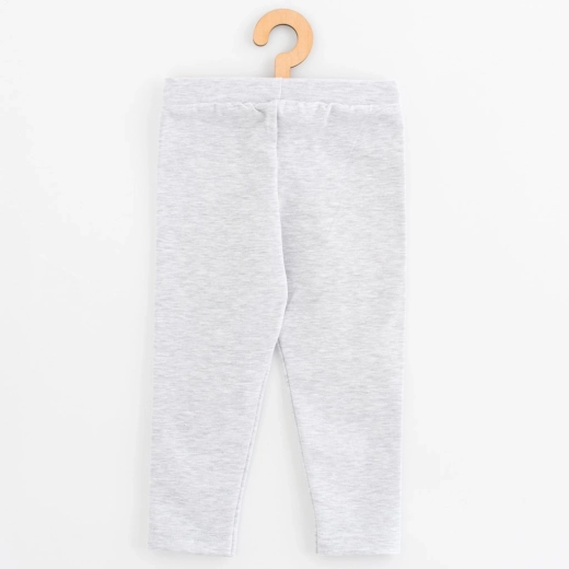 meisjeslegging van joggingstof NEW BABY Kindergarten melange