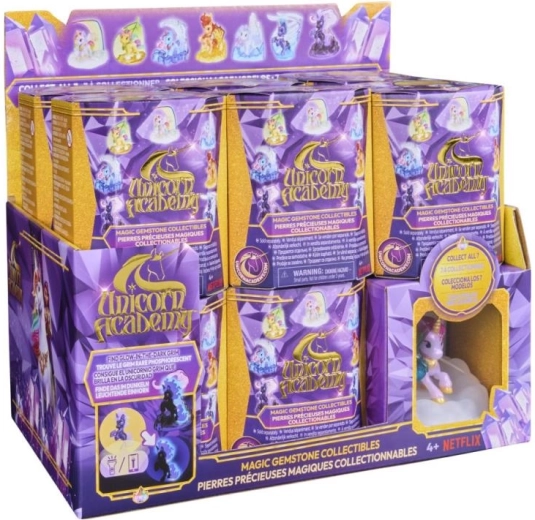 Unicorn Academy verzamelfiguur Magic Gemstone – verrassing