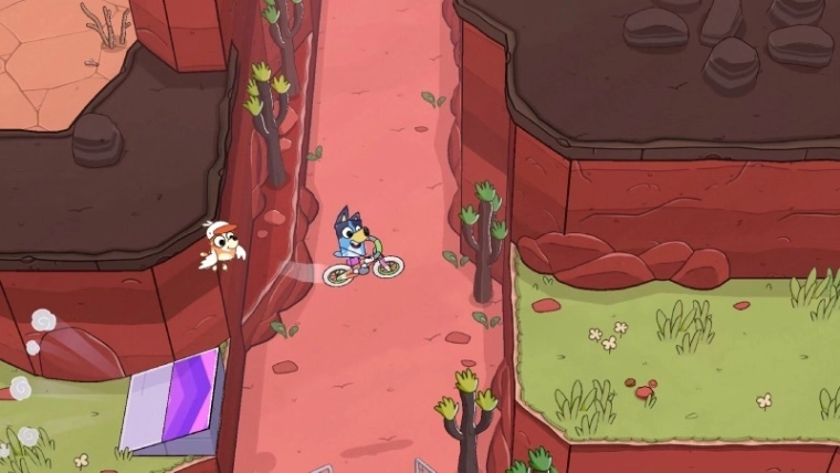 Bluey: Quest for the gold pen voor PlayStation 4 - 1 stuk