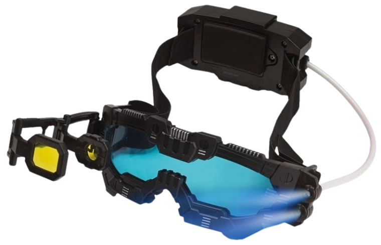 SpyX bril voor nachtmissies voor kinderen