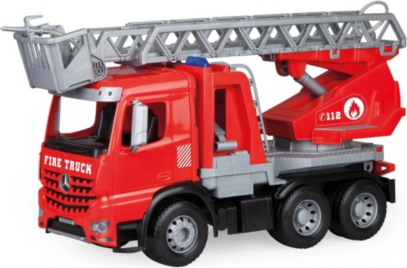Brandweerwagen met ladder 48 cm Los verpakt in doos
