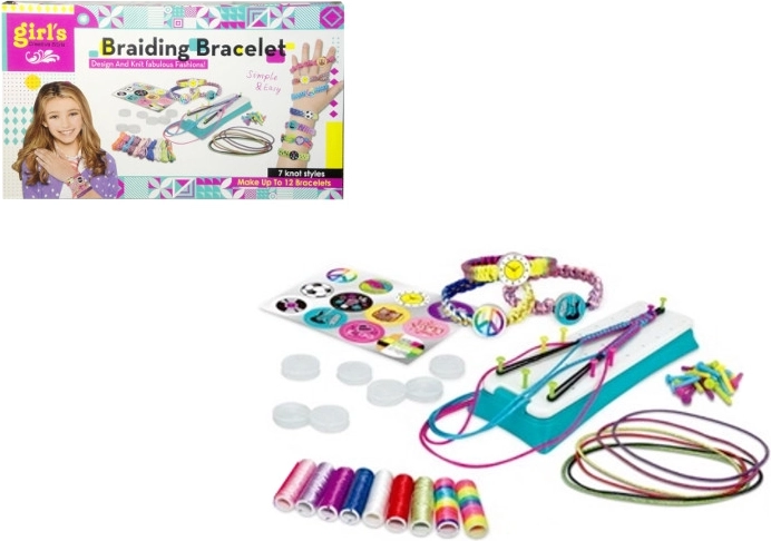 Creatieve set voor het maken van armbanden