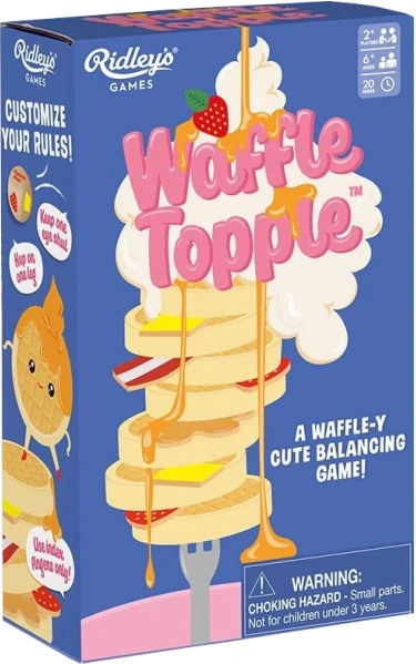 Tafelbalansspel Ridley's Games Gooi de Wafels Om