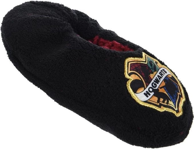 Zwarte kinderpantoffels Harry Potter