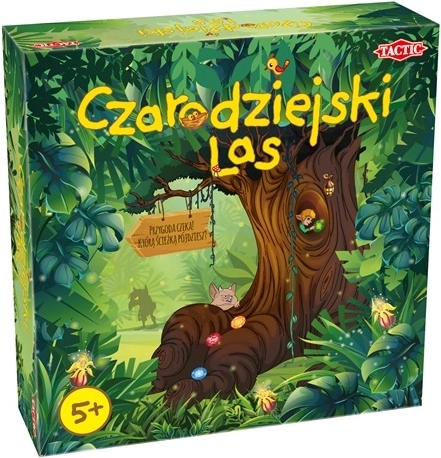 Gezelschapsspel Czarodziejski las - 1 stuk