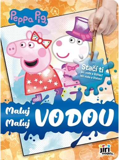 Schilderen met water Peppa Pig