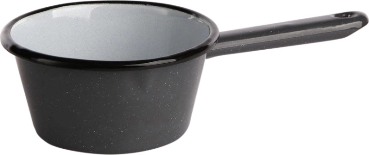 Conische steelpan met schenktuit 0,45 l, grijs