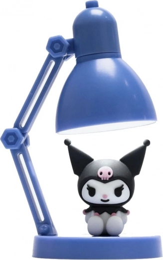 Kuromi mini LED-lamp met afneembaar figuurtje en afstandsbediening