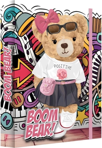 Schriftenbox A4 jumbo Max Junior Boom Bear (beer) - 1 stuk