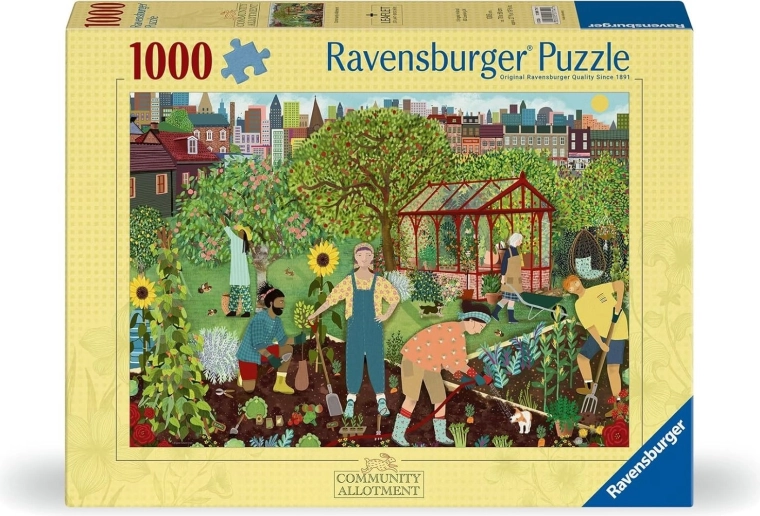 Ravensburger puzzel Tuinwerk 1000 stukjes