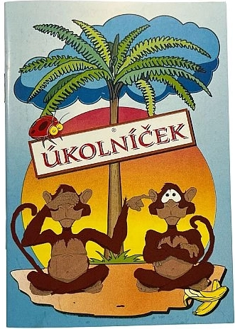 Huiswerkboekje A6 – mix van motieven