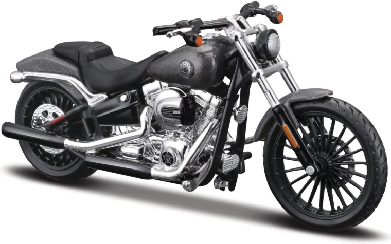 Maisto Harley-Davidson 2016 Breakout 1:18 zwart