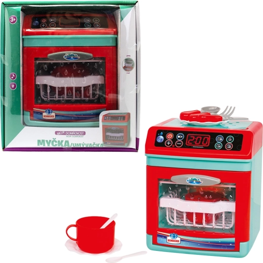 Interactieve kinderafwasmachine Mijn huishouden