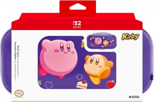 HORI Vault Case Kirby and Waddle Dee-hoesje voor Nintendo Switch 2