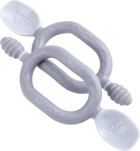 Bibado Dippit multifunctionele 2-in-1 lepel mist (verpakking van 2 stuks)