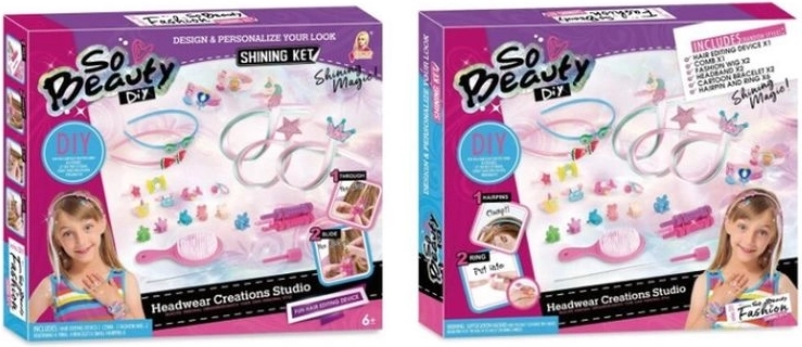 So Beauty DIY studio voor het maken van haaraccessoires