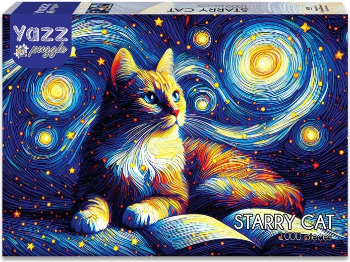 YAZZ puzzel Sterrenkat 1000 stukjes