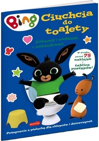 Bing – stickerboek: Naar de wc (spelletjes en opdrachten)