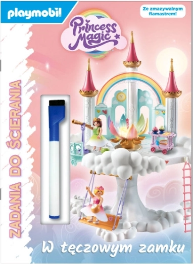 Playmobil Princess Magic – uitwisbare opdrachten: In het regenboogkasteel