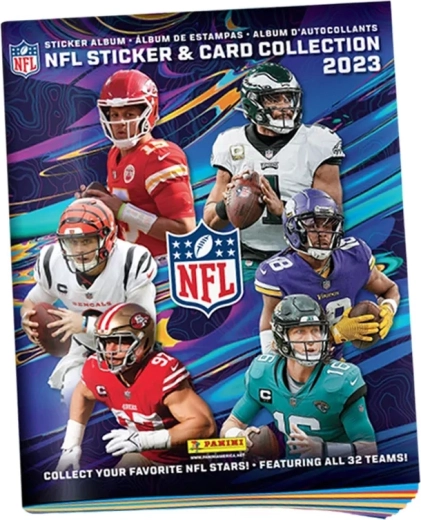 Panini NFL 2023 stickeralbum en verzamelkaarten