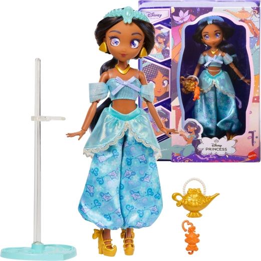 Mattel Disney Collector prinses Jasmina in mangastijl met accessoires