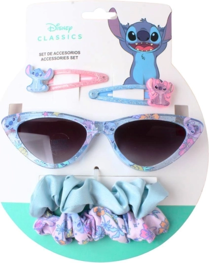 Beautyset met bril Lilo en Stitch - 1 stuk