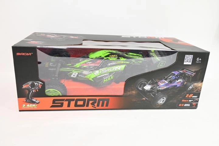 Radiografisch bestuurde buggy Storm 1:18 (2,4 GHz)