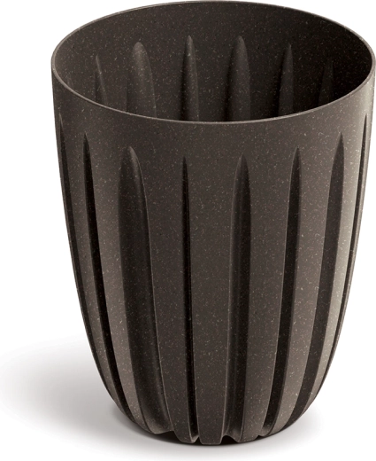 Bloempot Wario Eco Wood 16,3 cm – koffie